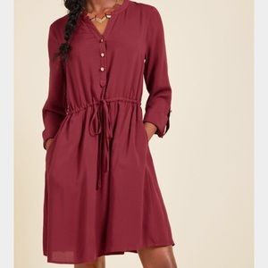 Modcloth Shirt Dress