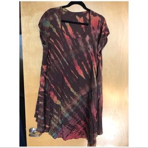 Tie Dye Dress