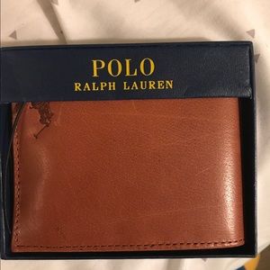 New polo wallet