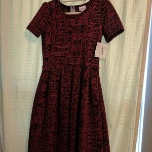Lularoe Amelia NWT dress Small