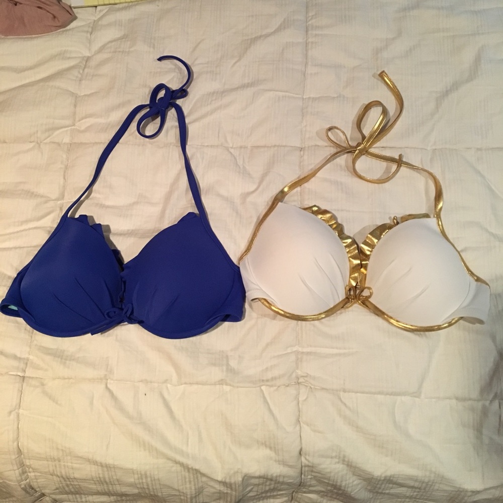 Gold VS Fabulous Bikini Top