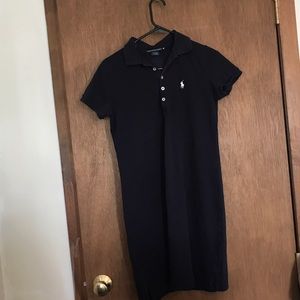 Polo Sport Polo Shirt Dress Sz Md
