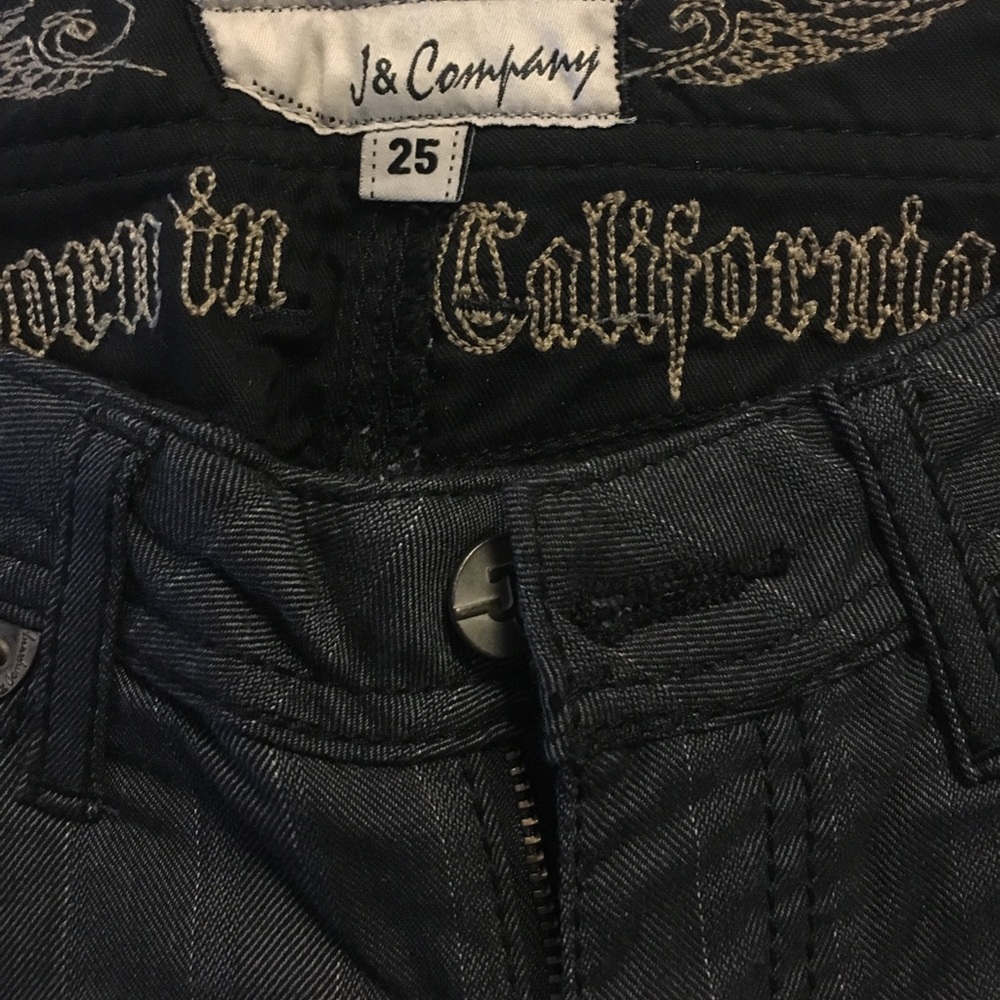 New (no tag) sz 25 striped pants