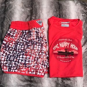 Like New ☀️ Columbia matching set