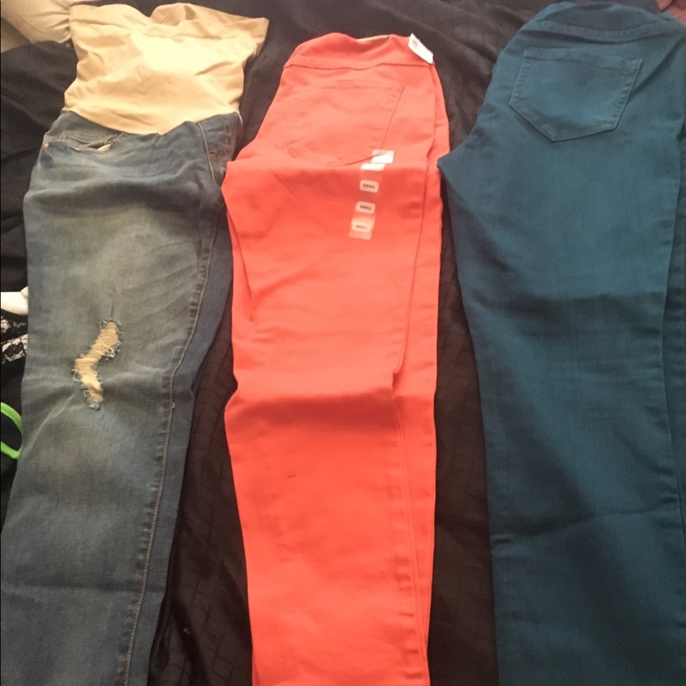 SOLD-Maternity Jeans Bundle NWOT/NWT