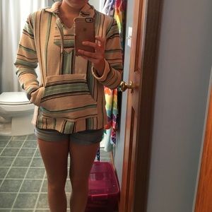 "Drug Rug" Style Hoodie