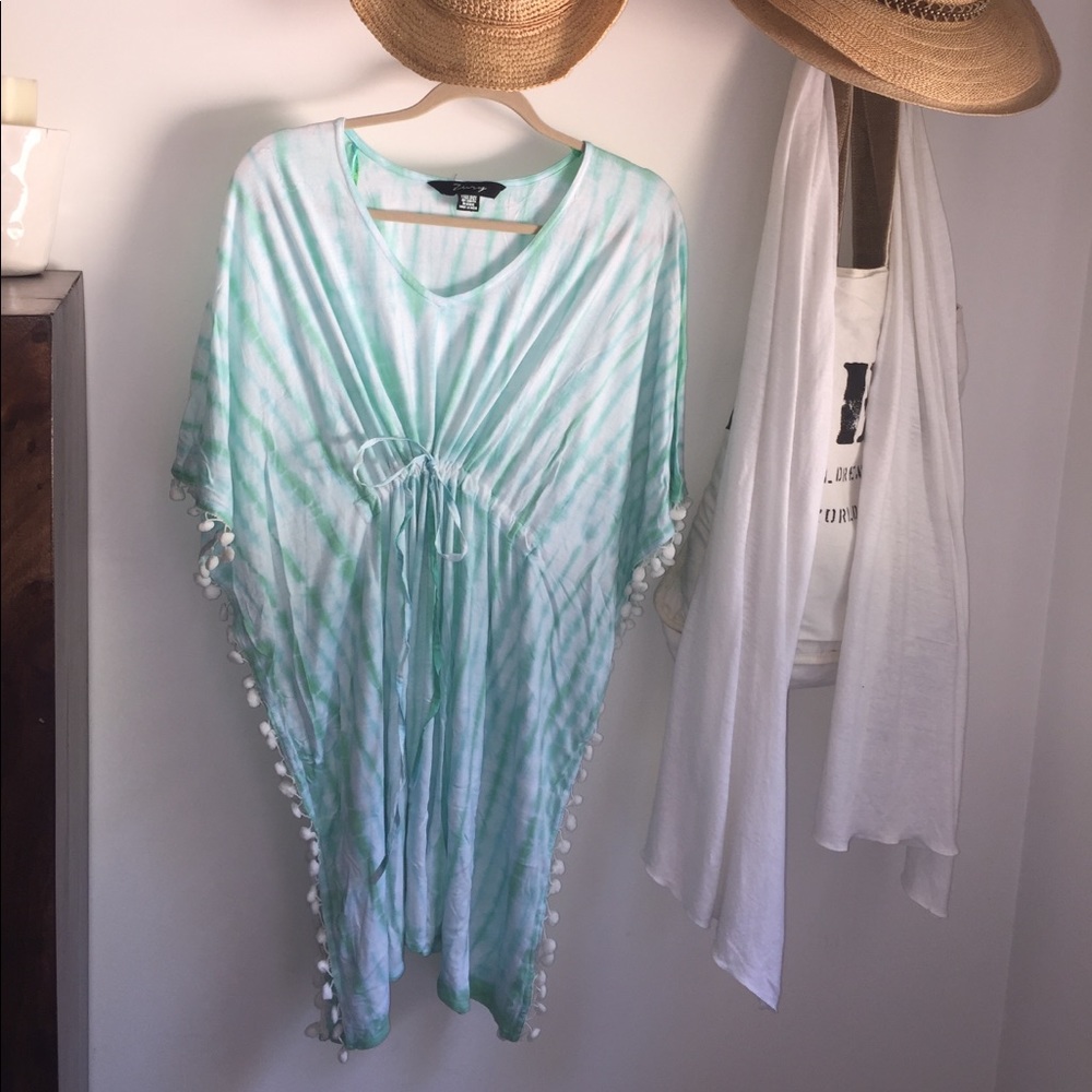 Tie Dye Beach Cover Up
