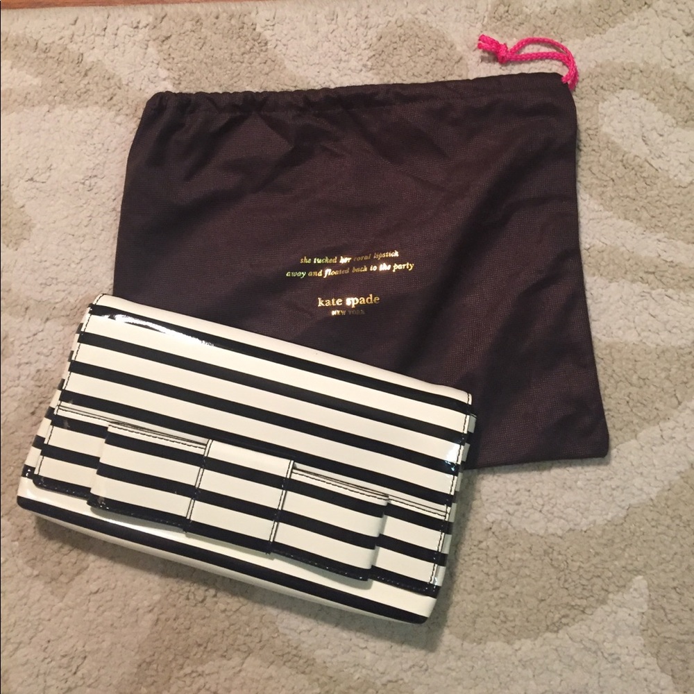 Kate Spade Bow Monette Handbag