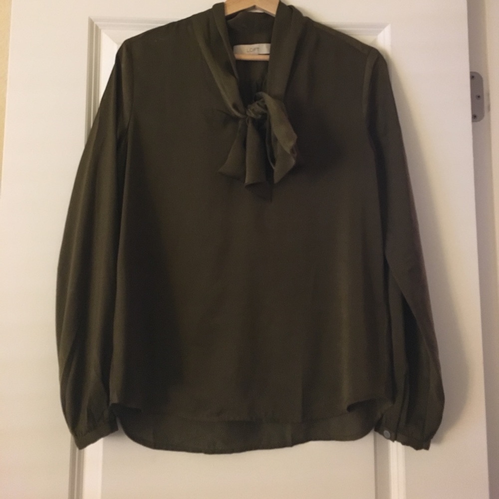 Loft silk blouse