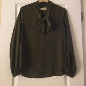 Loft silk blouse