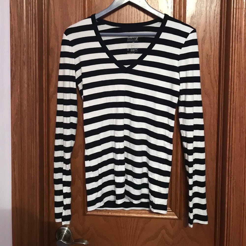 Gap Striped Long Sleeve