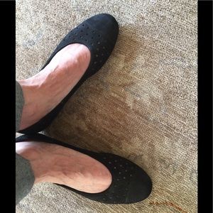 Black Gabor Hovercraft Ballet Flat size 8