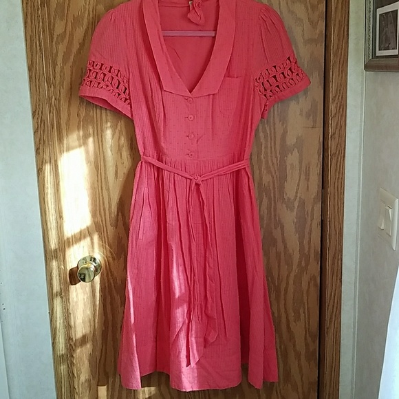 Anthropologie Dresses & Skirts - Vintage inspired summer shirtdress