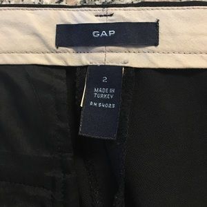 Gap sz 2 black slacks