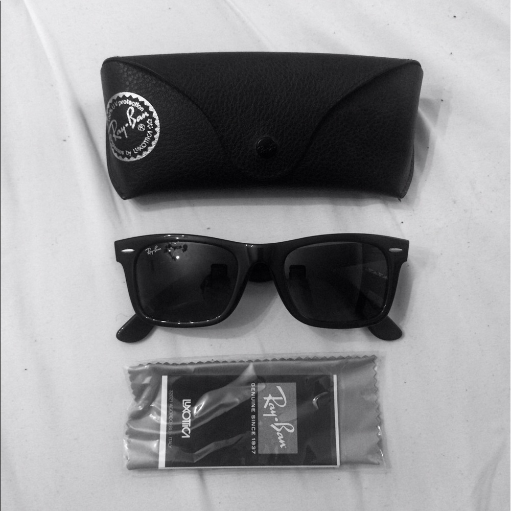 UNUSED Ray-Ban Wayfarer Square