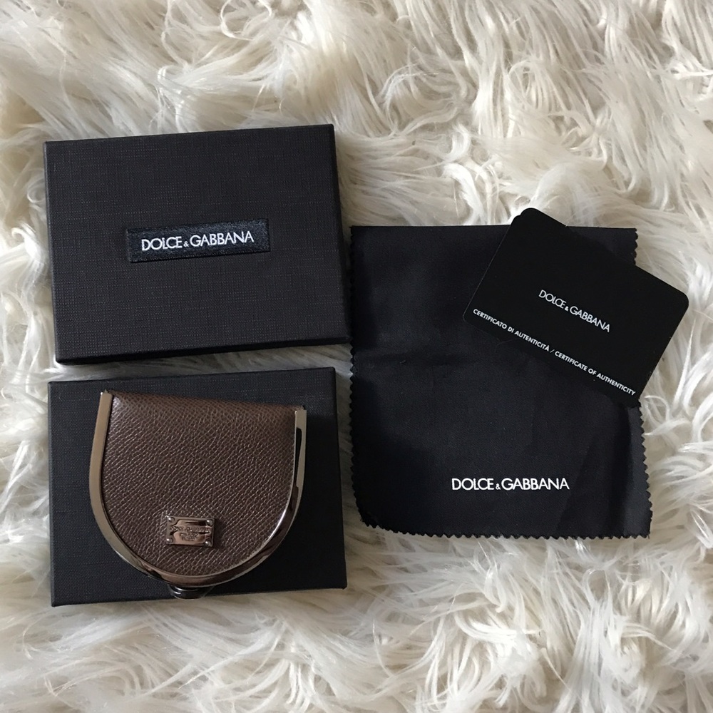 Brand New Dolce And Gabbana Coin Case for men!