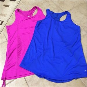 Workout tanks
