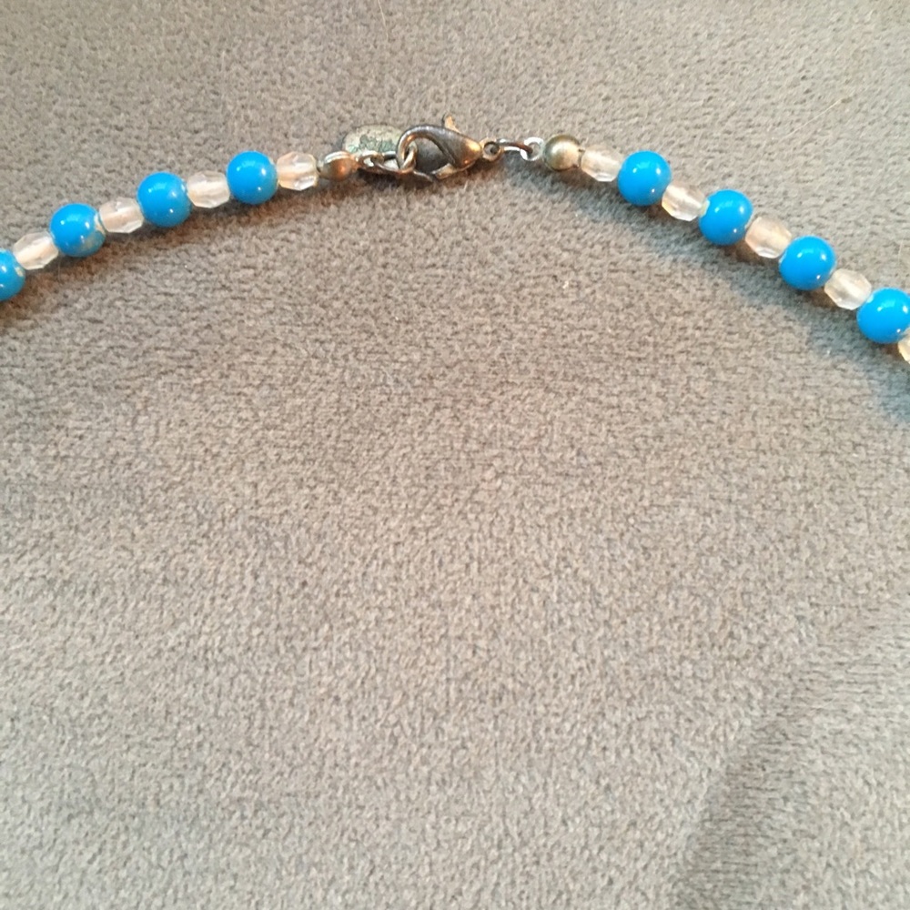 Blue bubble necklace! Excellent condition! - Picture 4 of 5