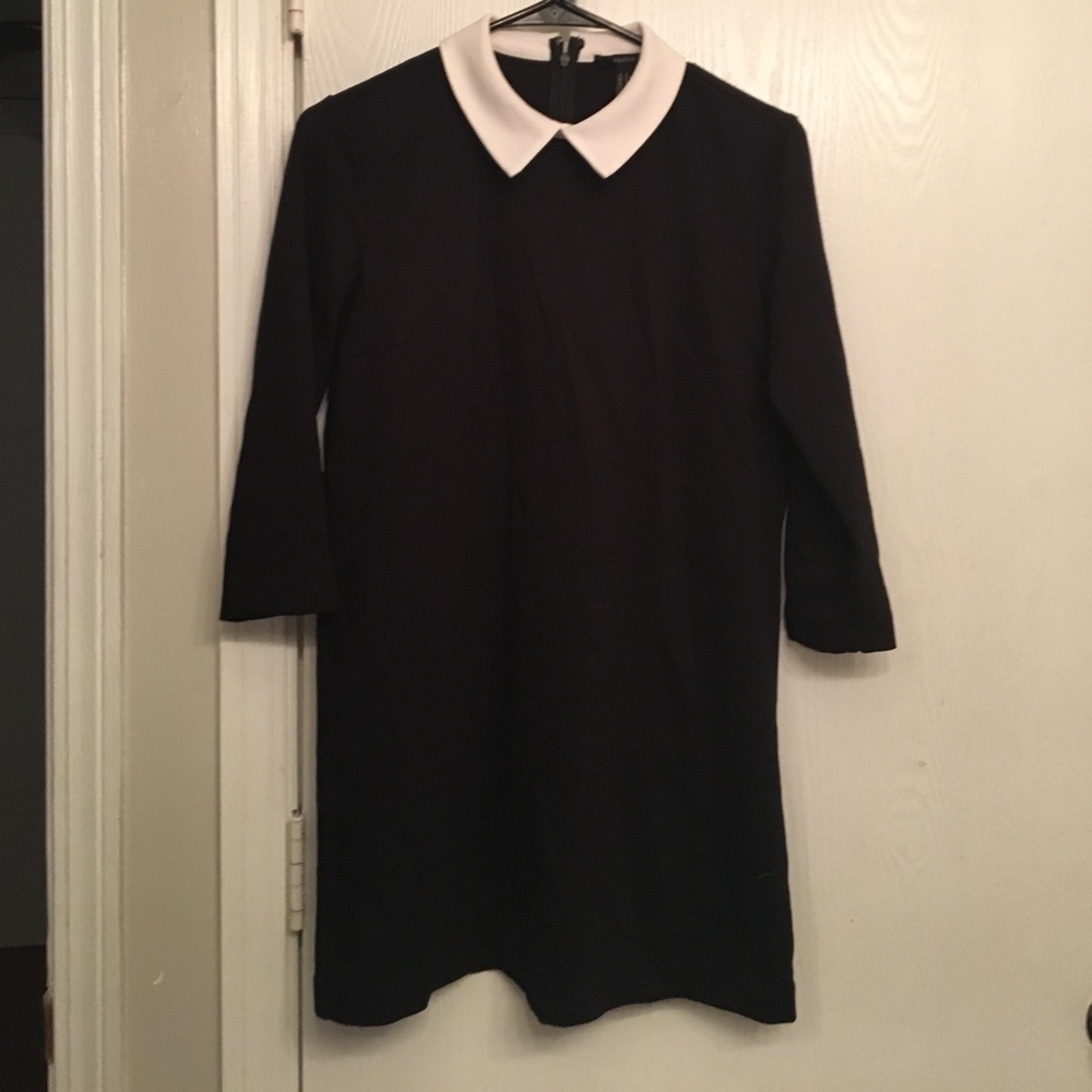 forever 21 collared dress