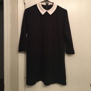 forever 21 collared dress