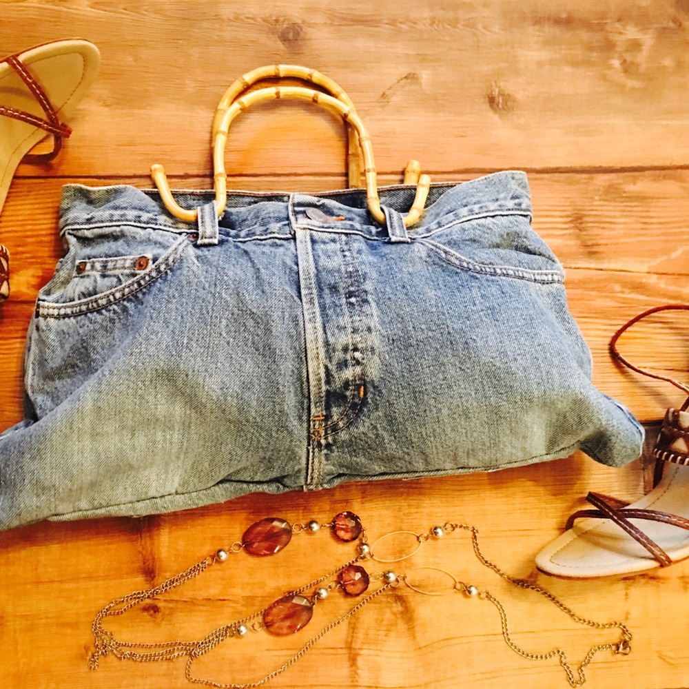 BLUE JEANS PURSE