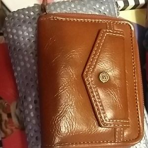 Liz Claiborne mini wallet