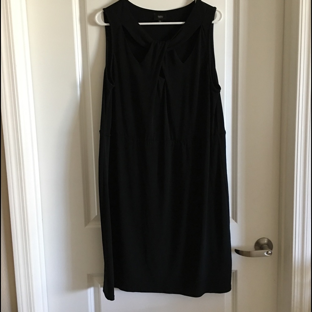 Mossimo Black Dress