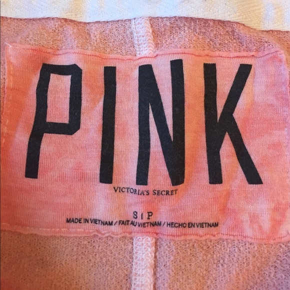VS PINK Tie Dye Pullover Sweater - Picture 2 of 5