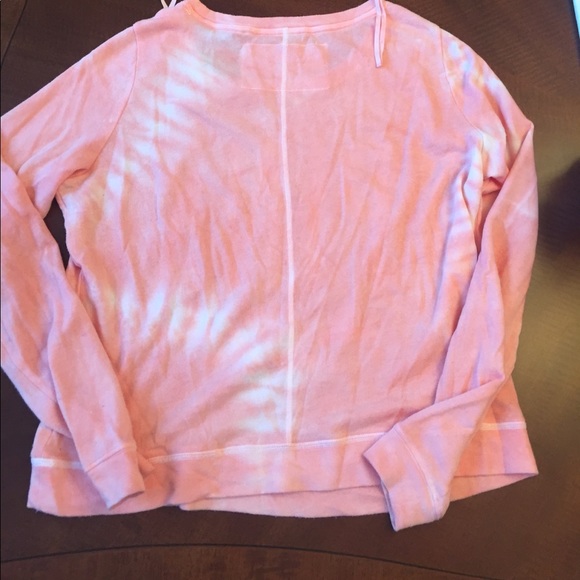 VS PINK Tie Dye Pullover Sweater - Picture 5 of 5
