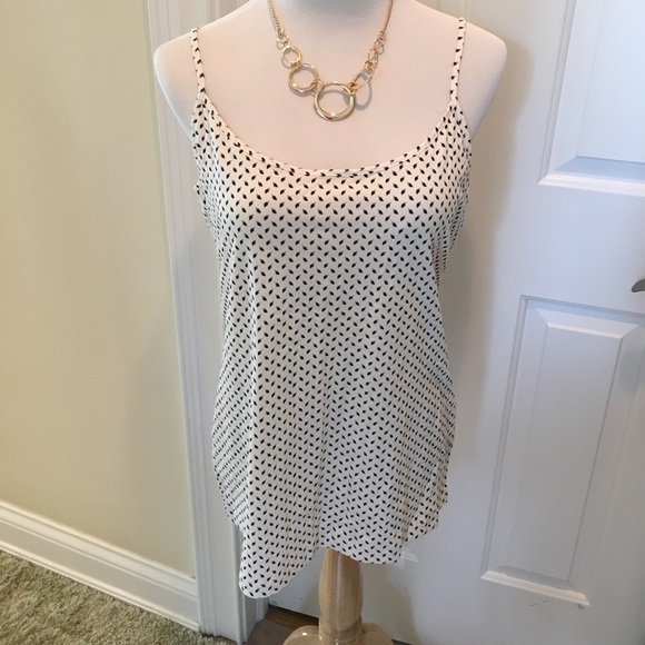 LOFT Tops - NWT Loft Adjustable Straps Camisole