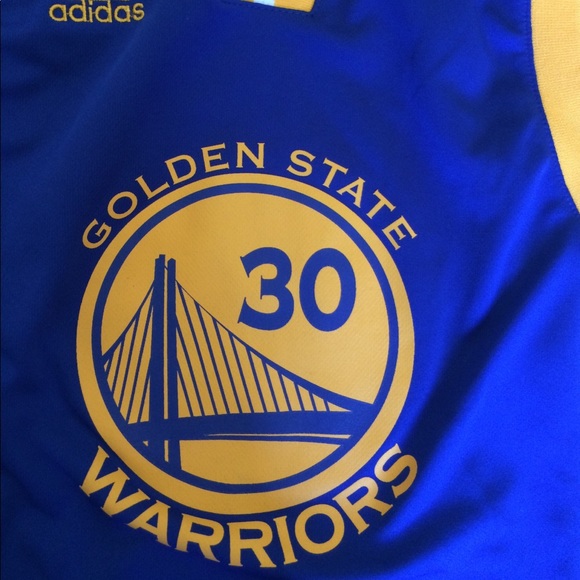 Stephen Curry Golden State Warriors Jersey!!! - Picture 2 of 4