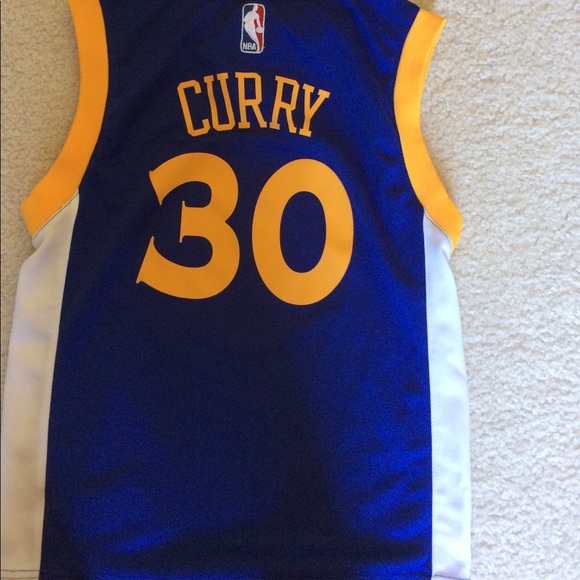 Stephen Curry Golden State Warriors Jersey!!! - Picture 3 of 4