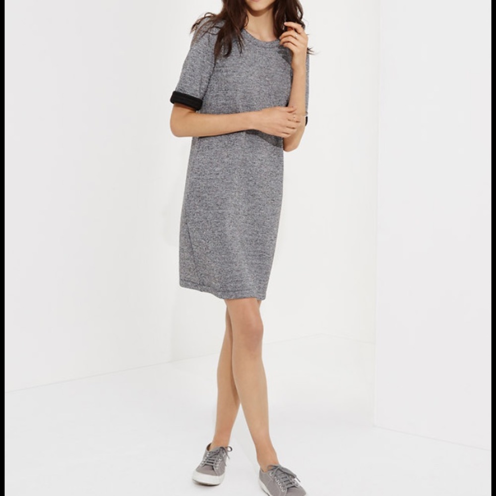 Lou & Grey ottoman tee dress by LOFT size large