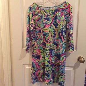 Lilly cotton dress