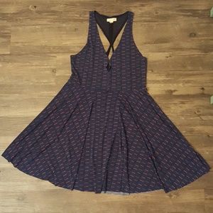 URBAN OUTFITTERS Silence and Noise Dress sz L