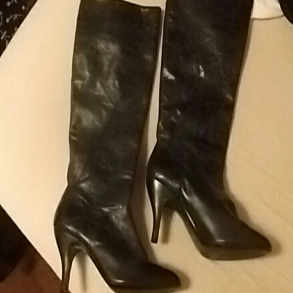 Leather Boots