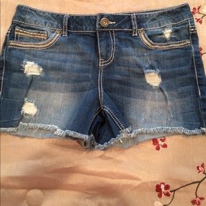 Maurice's Jean Shorts