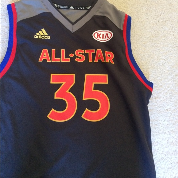 Kevin Durant West All-Stars jersey!!! - Picture 2 of 5