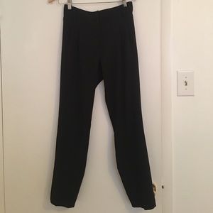 Forever 21 black trousers sz Large