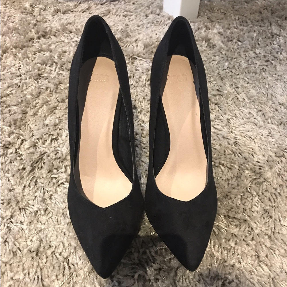 ASOS P.S. I LOVE YOU Pointed Platforms