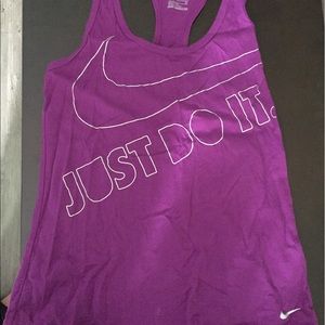 Nike tank top