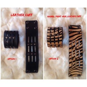 Leather Cuffs