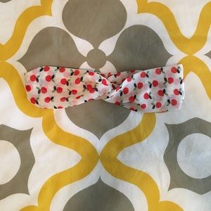 A headband