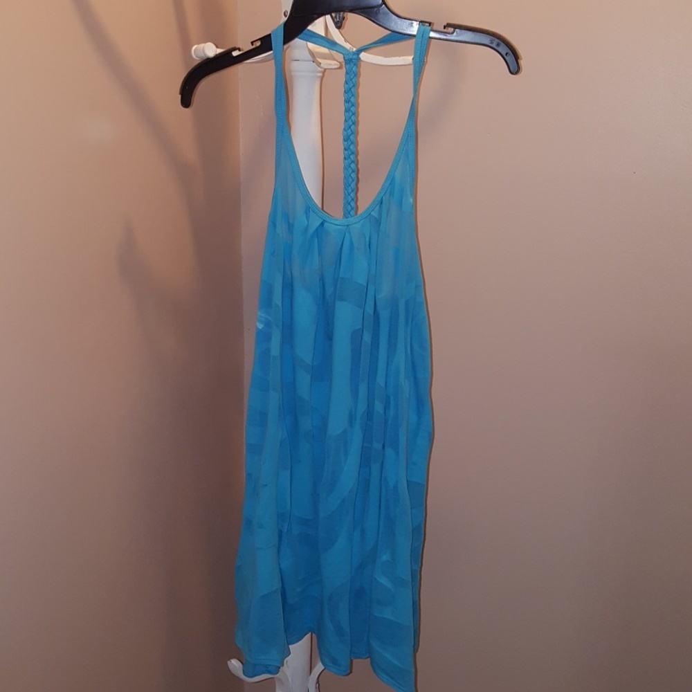 SOLD Oneill Swimsuit Cover-up Blue