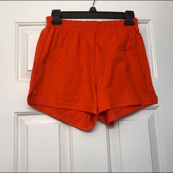 Soffe Pants - Orange Soffe Shorts