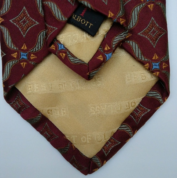 👔 Robert Talbott Best of Class Silk Tie👔 - Picture 7 of 7