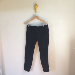 Gap motorcycle style  pants size 8