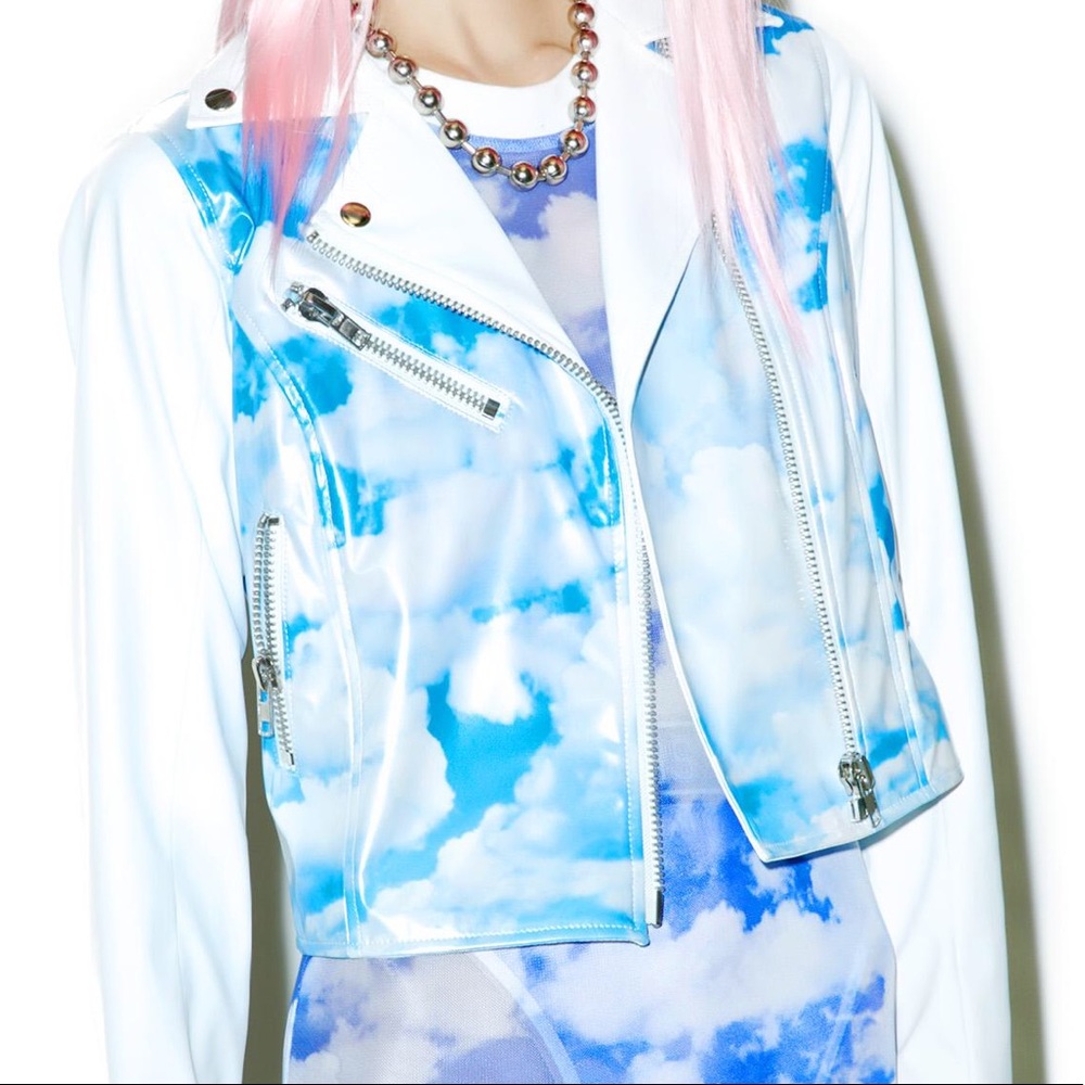 Dollskill 24HRS Cloudy Skies Moto Jacket