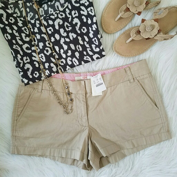 J. Crew Pants - J. Crew Khaki Chino Shorts