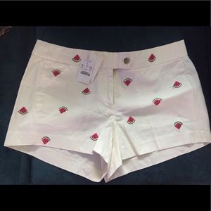 J Crew Watermelon Shorts